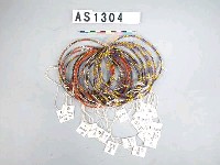 藏品(籐編綴珠腿飾)的圖片